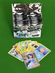 角色卡牌，注重精细肖像，丰富的收藏体验，随机发货 - 彩色 - 查看 7