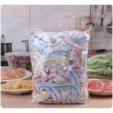 Colorful Cling Film Covers And Food-Grade Disposable Cling Film Bags For Home Kitchen Use, Food Covers For Refrigerator Preservation 3M4A - Colored Plastic Wrap Cover - View 3