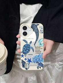 Ốp điện thoại họa tiết vải thiều sáng tạo, tương thích với iPhone 11/17/12/13/14/12 Pro Max/11 Pro/14 Pro/15/XS Max/X/XR/7/8/8 Plus, có thể dùng làm quà sinh nhật, quà tặng bạn gái, bạn trai. Ốp điện thoại mềm mại, chống sốc, chống trượt, họa tiết chấm bi, in khẩu hiệu, tương thích với Apple và các dòng điện thoại khác. Phiên bản quốc tế, không phải phiên bản nội địa. - Trong sáng - Xem 3