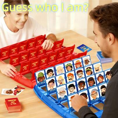 Juego de fiesta definitivo para Navidad y Halloween, batalla de deducción interactiva, incluye 96 cartas, regalo de cumpleaños perfecto para adultos y amigos