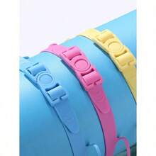 Extra-Large, Anti-Fog And Waterproof Silicone Swimming Goggles With Earplugs, Suitable For Swimming Training And Leisure, Holiday Gift - A - View 6