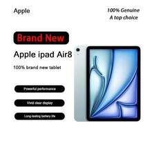 Apple iPad Air 2026, nou-nouț, autentic, ecran Liquid Retina, video 4K, versiune WiFi, iPad AIR8 - Multicolor - Vizualizare 9
