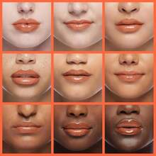 Fovcos Hydrating Lip Glow Oil, Moisturizing Lip Glow Oil, Lip Plumper Gloss, Transparent Lip Gloss, Lip Oil, Plumping Lip Oil, Lip Balm, Tinted Lip Balm Lip Care (Coral) - Màu E - Xem 4