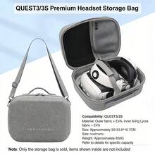 STARTRC GAMES Quest 3 / Quest 3 S Carrying Case For VR Headset And Controller - View 2