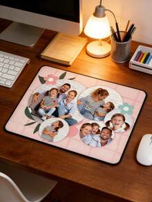 1pc Customized Photo Mouse Pad, Personalized Mouse Pad, DIY Exclusive Mouse Pad, Office Supplies And Computer Desktop Decor, Gaming Mouse Pad, Customized Photo Mouse Pad Office Desk Accessories Desk Accessories Office Accessories - Style 5 - View 6