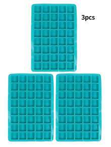 1个/2个/3个焦糖糖果模具，40孔方形硅胶模具，适用于制作巧克力、糖果、冰块、软糖、甘纳许、果冻、松露巧克力 - 彩色 - 查看 14