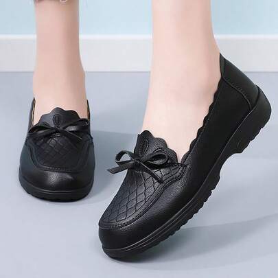 Giày đi bộ đế mềm, thoải mái, chống trơn trượt dành cho nữ