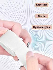 Nail Protection Stickers, Breathable Wound Protection Stickers, Nail Care Tools - White, 1.25cm/0.49in Width - View 9