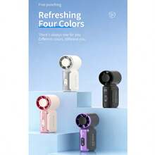 3600mAh 高速迷你便携风扇 - 手持 - 查看 11