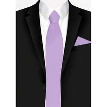 Jacob Alexander Men's Square Pocket Square, 43365337 - Green - View 6