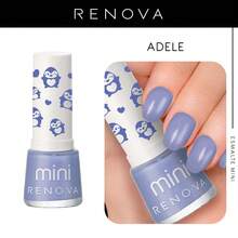 Renova Mini Adele Nail Polishes 7.7ml - Lilac Purple - View 1