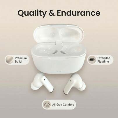 Wireless Earbuds, In-Ear, Deep Bass, High-Fidelity Sound Quality, Long Battery Life, Ultra-Low Latency, Built-In Microphone, Suitable For Music Appreciation/Workout/Yoga/Running