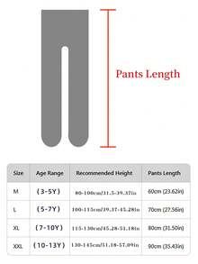 3 PCS Young Girls' Summer Dance Leggings - Stretchy White Tights With Mosquito Protection For Practice, Shows & Everyday Wear - Multicolor - View 9