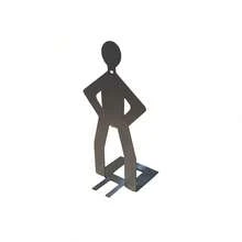 1 Pc Creative Standing Sausage Grill Rack , Stainless Steel Holder Sausage Grill, Spoof Bratwurst Holder Grill, Outdoor Camping Cooking Accessories, Grill Accessories, Marshmallows Grill - Default - View 9