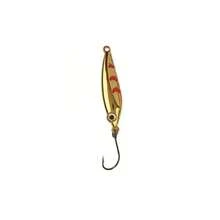 NEW Mini Fishing Lure 3g/4.5g Spoon Metal Lures Spinnerbait Minnow Small Fish Single Hook Jig Stream Trout Baits - Multicolor - View 10