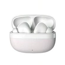 Auriculares inalámbricos verdaderos - Compatibles con dispositivos Apple y Android, micrófono incorporado, resistentes al sudor, hasta 24 horas de tiempo de reproducción - Blanco - Ver 2