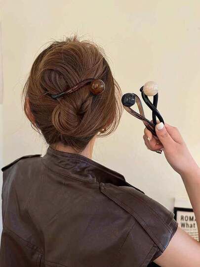 3 st/set 11 cm/4,33 tum leopardmönster karamellfärgade lätta hårspännen i plast, moderiktiga, mångsidiga, eleganta, minimalistiska, enfärgade hårklämmor, lämpliga för vardag, vardag, fest, strand, semester, hårstyling, ansikts-/hårtvätt, smink, outfitaccessoarer, höst-/vinter-/vår-/sommarhårspännen