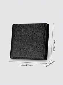 Customized 1pc Men Crocodile Pattern PU Leather Slim Credit Card Holder Monogramm Women Ultra Thin Croco Pocket Wallet Personalized PU Leather Wallet With Initial Letters DIY Gift For Boyfriend Girlfriend Friends Birthday Letter - Multicolor - View 5