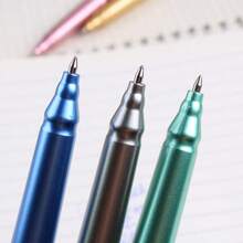 12pcs Creative Rifle Bolt Erasable Pens, Student Mechanical Pencils, Sniper Ballpoint Pens, Smooth Writing 0.5mm Blue Ink Pens, Holiday Gift - Sets - View 4