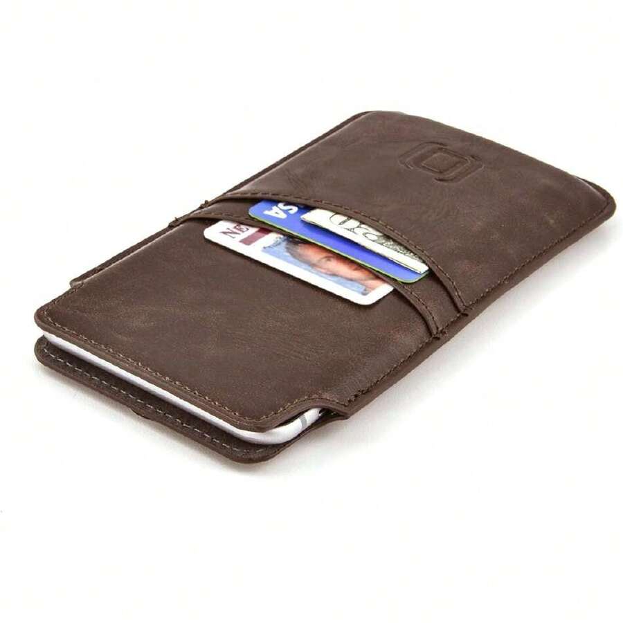 Dockem - Provincial Wallet Case For IPhone,43351798 - 鏽棕色 - 查看 1