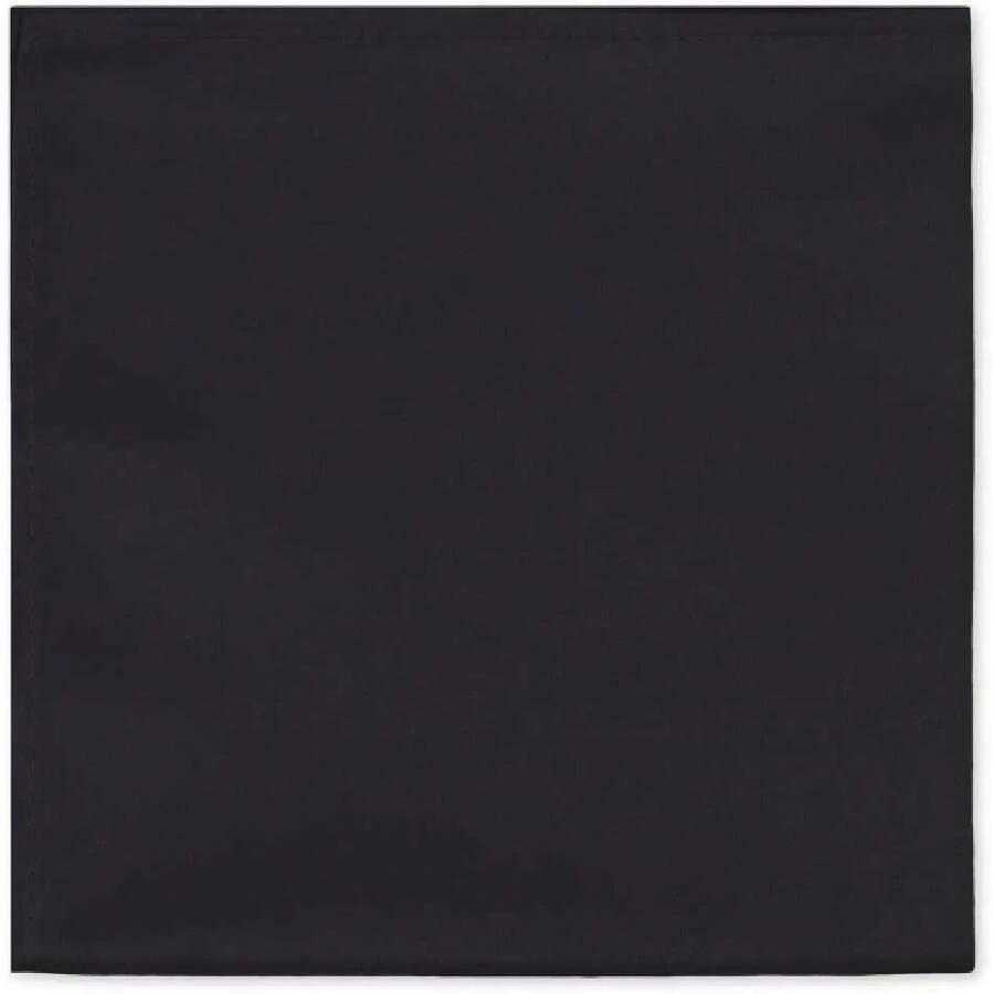 Jacob Alexander Men's Square Pocket Square, 43365339 - Ginger - View 1