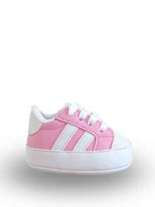 Baby Sneakers - 淺粉色 - 查看 1