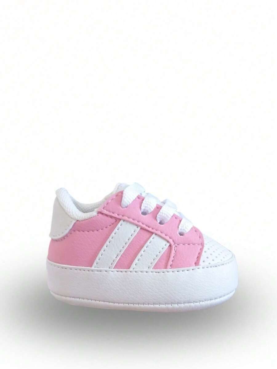 Baby Sneakers - 淺粉色 - 查看 1