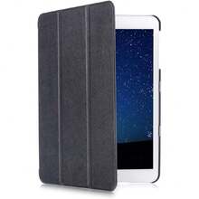 Custer Funda para Samsung Galaxy Tab S2 9.7 T810 T813 T815C T819C,Slim Smart Cover Fundas Carcasa Case Protectora de PU-Cuero para Samsung Galaxy Tab S2 9.7 T810 T813 T815C T819C - Negro,43357083 - Neblina azul - Ver 6
