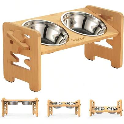 Pet Raised Bowls