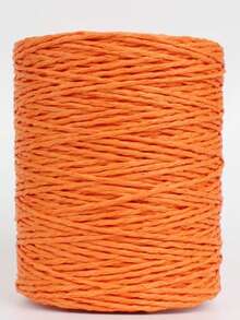 Sợi raffia tròn, dây raffia, sợi cỏ raffia để dệt, mũ dệt mùa hè bằng cỏ bông, sợi cỏ bông để móc túi. - A - Xem 14