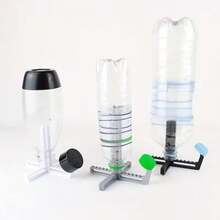 Bottle Drying Rack With Cover, Suitable For Most Bottles, Effectively Dries And Ventilates, Prevents Moisture And Mold - Multicolor - View 1