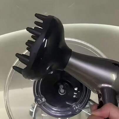 Reusable Silicone Hair Diffuser, Foldable & Extendable Nozzle, Suitable For Normal Hair Texture, Fragrance-Free, Battery-Free, Hair Drying & Styling Tool, Travel Essential, Hairstyle, Haircut, Hair, Travel, Hair Products, Hair Tools, Hair Accessories, Hairstylist, Hairstylist Accessories, Barbershop, Barbershop Equipment