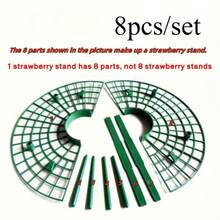 16pcs/Set 8-In-1 Multifunctional Strawberry Planter, High Quality, Quick Installation Design, Suitable For Strawberry And Small Green Plants - A-Green - View 13