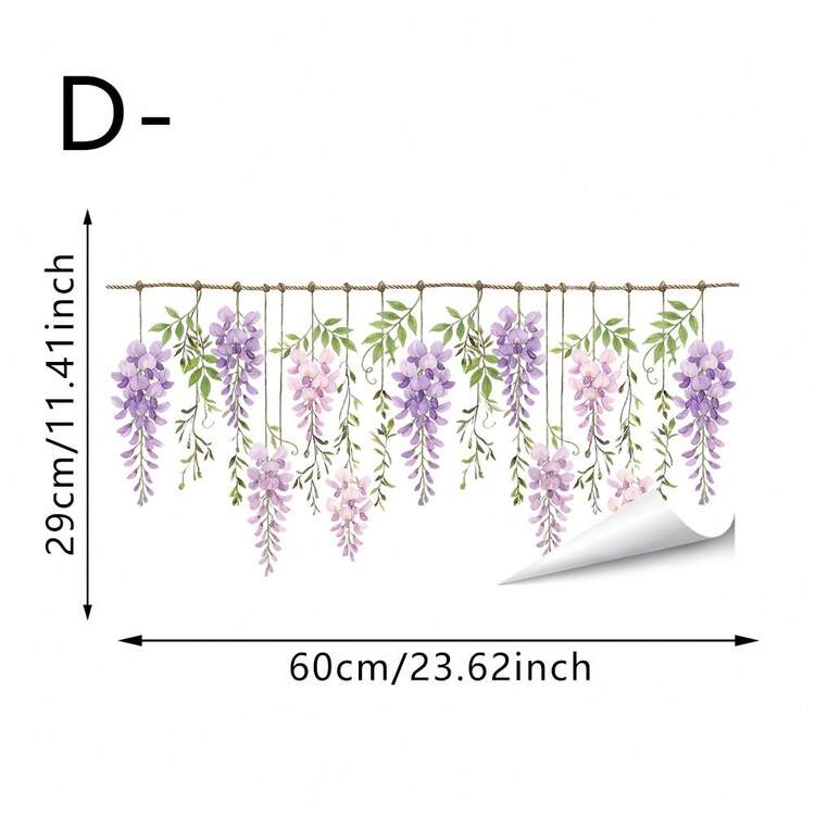 1/4 miếng dán cửa sổ hình hoa tulip rực rỡ cho mùa xuân, miếng dán kính tĩnh điện hai mặt có thể tái sử dụng, thích hợp cho phòng khách, phòng ngủ, nhà bếp, phòng tắm và trang trí nhà cửa. - Hình dán cửa sổ hoa - Xem 13