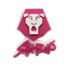 1 chiếc phụ kiện trang trí giày bằng nhựa PVC mềm dẻo, có thể tháo rời, chủ đề săn phù thủy. - Nhiều màu - Xem 10