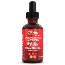 Cayenne Pepper & Beet Root Liquid Drops With Vitamin K2 + D3 – Herbal Wellness Supplement For Energy & Circulation Support – 60ml - 130g - 查看 8