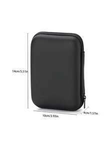 小巧防水数码相机包——户外摄影爱好者和旅行者的理想之选。可用作充电包、办公数码包、线缆相机收纳包、移动电源包、钱包式旅行相机包。轻便、防水、大容量便携配件——仅含包装 - 彩色 - 查看 16