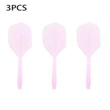 Bộ 3 chiếc đuôi và thân phi tiêu tích hợp, thân và đuôi phi tiêu bằng nhựa chuyên nghiệp chống rơi, phụ kiện phi tiêu. - Nhiều màu - Xem 11