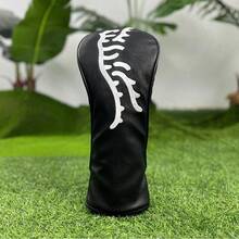 Durable Tiger Golf Headcover, Provides Optimal Protection For Your Golf Clubs - Multicolor - View 6