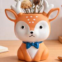 INS Cute Cartoon Creative Makeup Brush Holder/Storage Cup - Multicolor - View 8