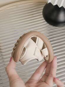 Kids Sandals, New Summer Style, Unisex Toddler Soft Bottom Non-Slip Hook And Loop Beach Shoes - White - View 6