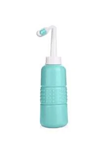 1个迷你手持式冲洗器，便携式旅行冲洗器，500毫升水箱容量，个人卫生清洁 - 多色 - 查看 11