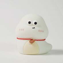 Creative Snake Shape Silicone Night Light, Touch Control & Dimmable, Rechargeable LED Lamp For Nursery, Birthday Gift - Seven Colors - View 2