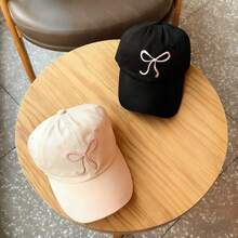1pc Women's Summer Hat, Fashionable Suitable For Outdoor Sports, Foldable And Portable, Suitable For Swimming, Baseball, Tennis, Golf And Other Outdoor Sports, With UV Protection Function,Holiday,Festival - Multicolor - View 3