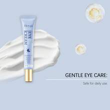 10克保湿眼霜，温和补水眼周肌肤护理霜，日常保湿眼部护理，温和清爽，不油腻，便携小巧 - Caffeine - 查看 6