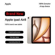 Apple iPad Air 2026, nou-nouț, autentic, ecran Liquid Retina, video 4K, versiune WiFi, iPad AIR8 - Multicolor - Vizualizare 8