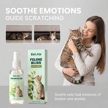 1瓶/100毫升猫咪喷雾，有助于缓解猫咪焦虑，增强宠物活力，并提供健康护理。猫咪训练液，为宠物猫咪带来有趣的互动游戏时光。 - 50ml - 查看 2