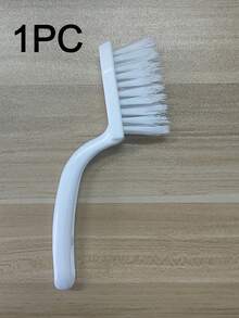 1/2pcs Bathroom Cleaning Brush Set, Small Brush For Tile Corners, No Blind Spot, Great For Cleaning Floors And Bathroom Grout Lines - / - View 14