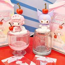 Miniso 三丽鸥彩色饮料系列盲盒，桌面摆件，收藏品，生日礼物（随机1个） - 彩色 - 查看 4