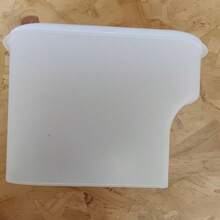1 pieza Jarra de agua fría de cocina con pico, apta para refrigerador, gran capacidad, recipiente de agua fría antiderrame grueso para uso doméstico en verano - Ver 12